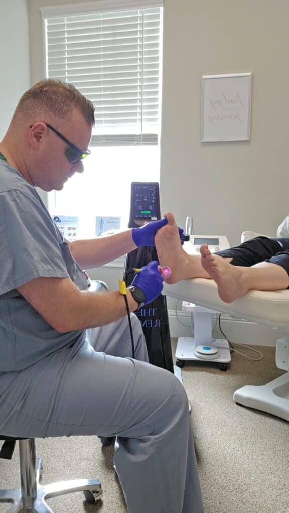 Sorenson Foot And Ankle Remy laser 1